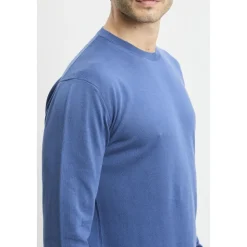 Round-neck Long-sleeve Knit