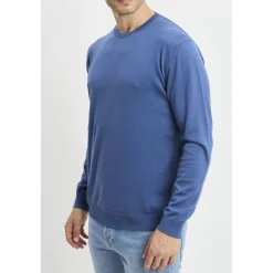 Round-neck Long-sleeve Knit