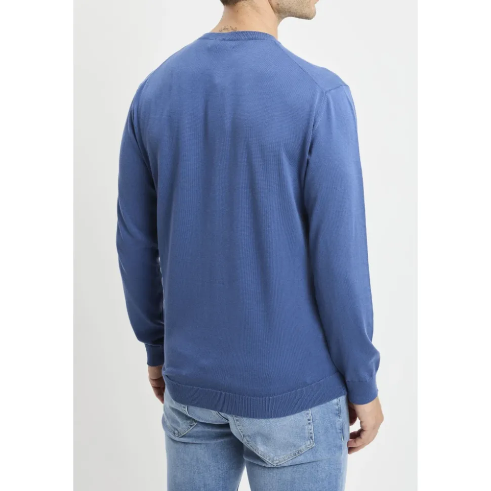 Round-neck Long-sleeve Knit