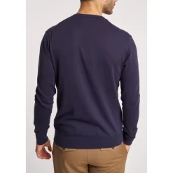 Round-neck Long-sleeve Knit
