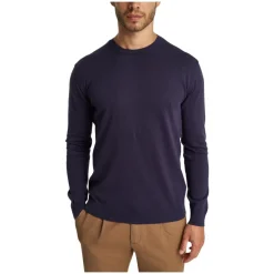 Round-neck Long-sleeve Knit