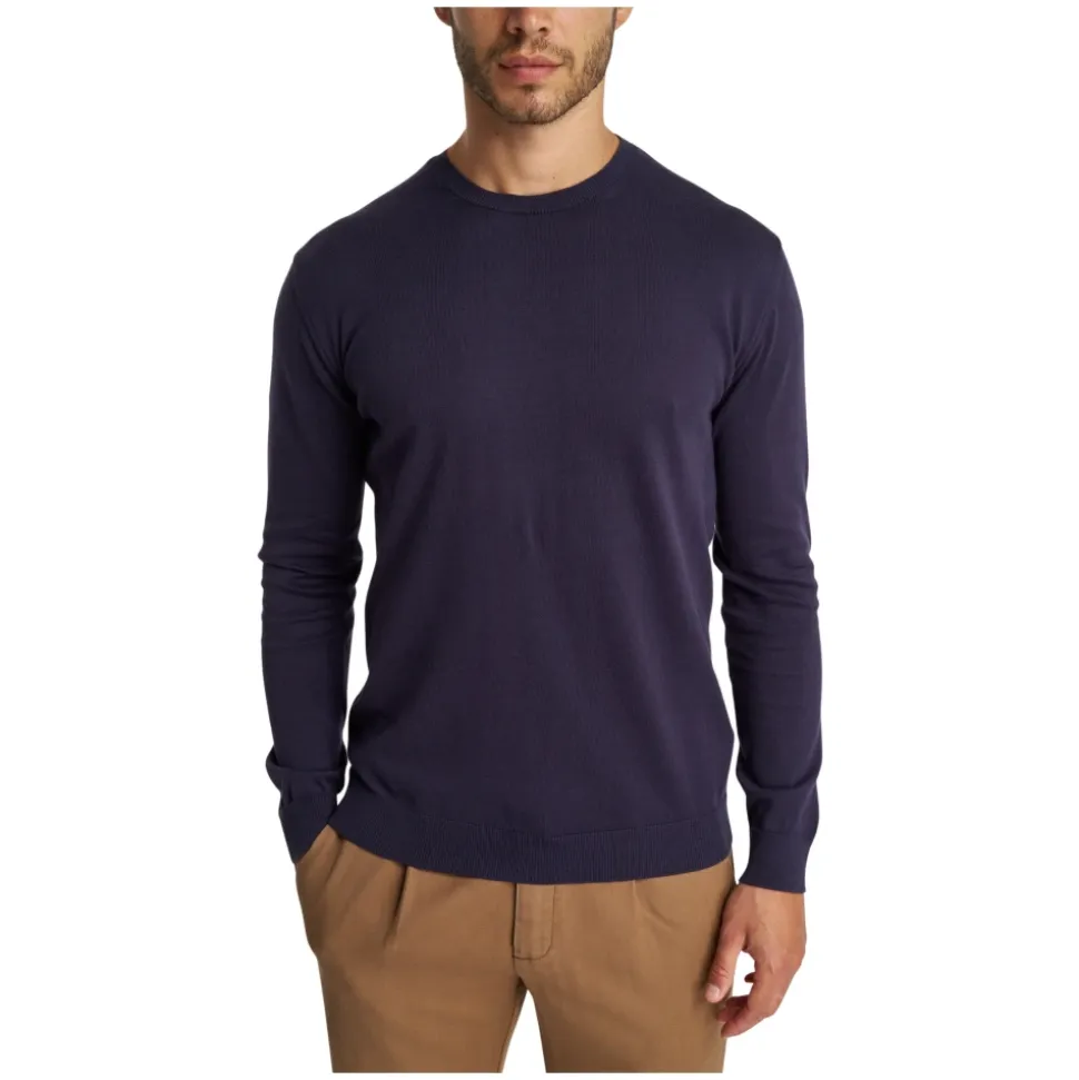 Round-neck Long-sleeve Knit