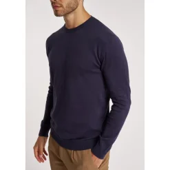 Round-neck Long-sleeve Knit