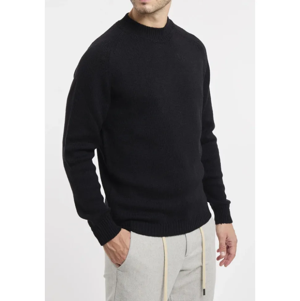 Round-neck Merino Knit