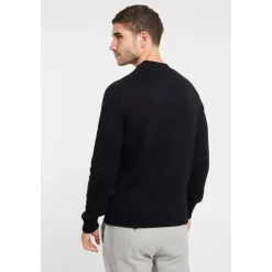 Round-neck Merino Knit