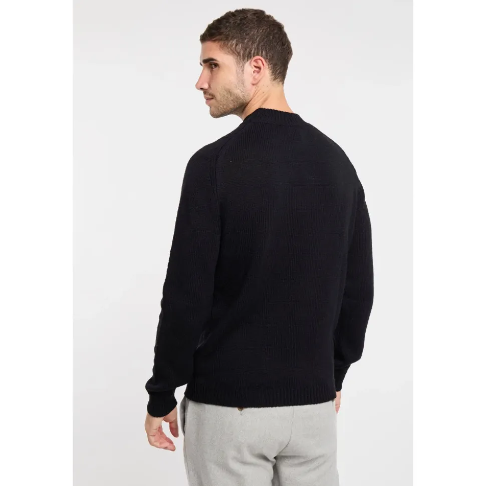 Round-neck Merino Knit