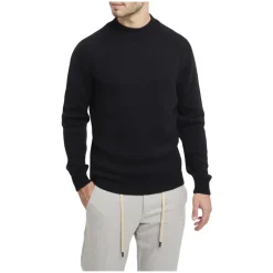 Round-neck Merino Knit
