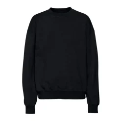 Round neck oversized sweatshirt