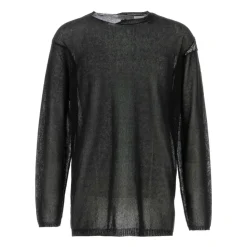 Round-neck Stitch Detail Sweater