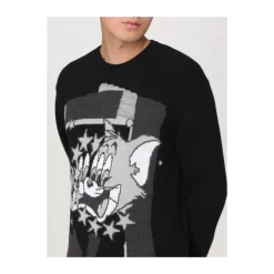 Round-neck Sweater Gatto Silvestro