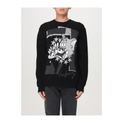 Round-neck Sweater Gatto Silvestro