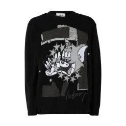 Round-neck Sweater Gatto Silvestro