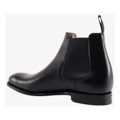 Round Toe Slip-On Boots