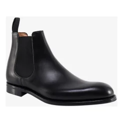 Round Toe Slip-On Boots