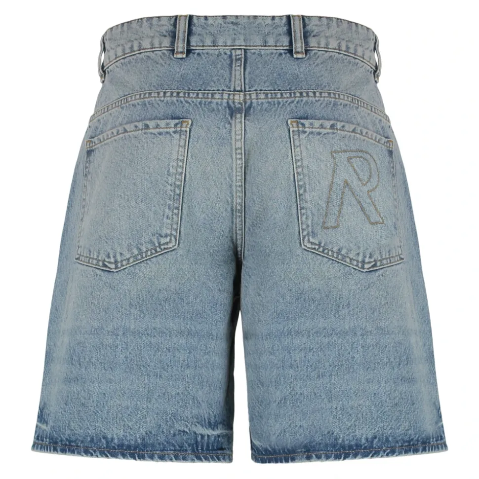 R10T Tailored Denim Shorts