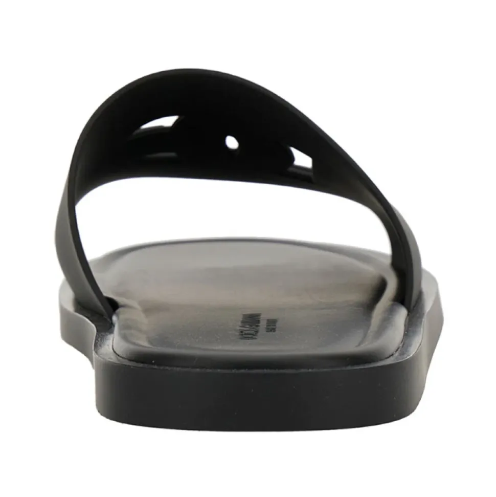Rubber Beachwear Sliders