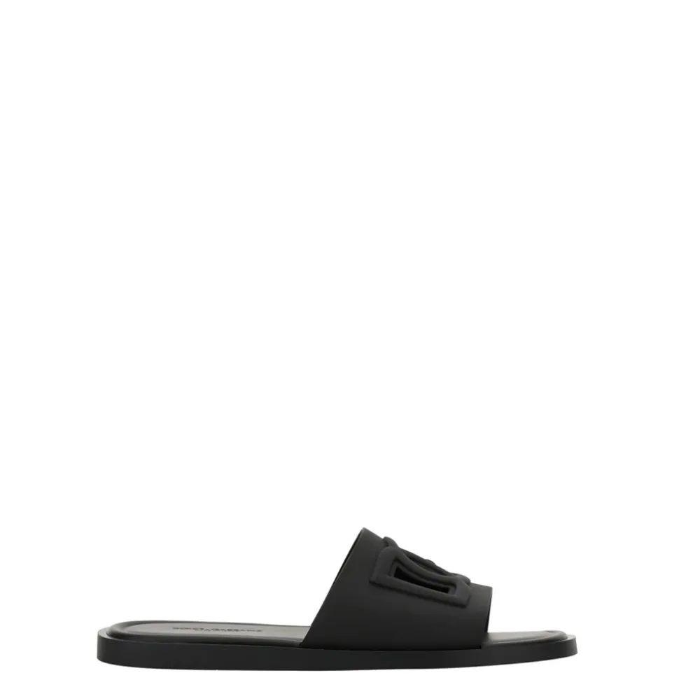 Rubber Beachwear Sliders