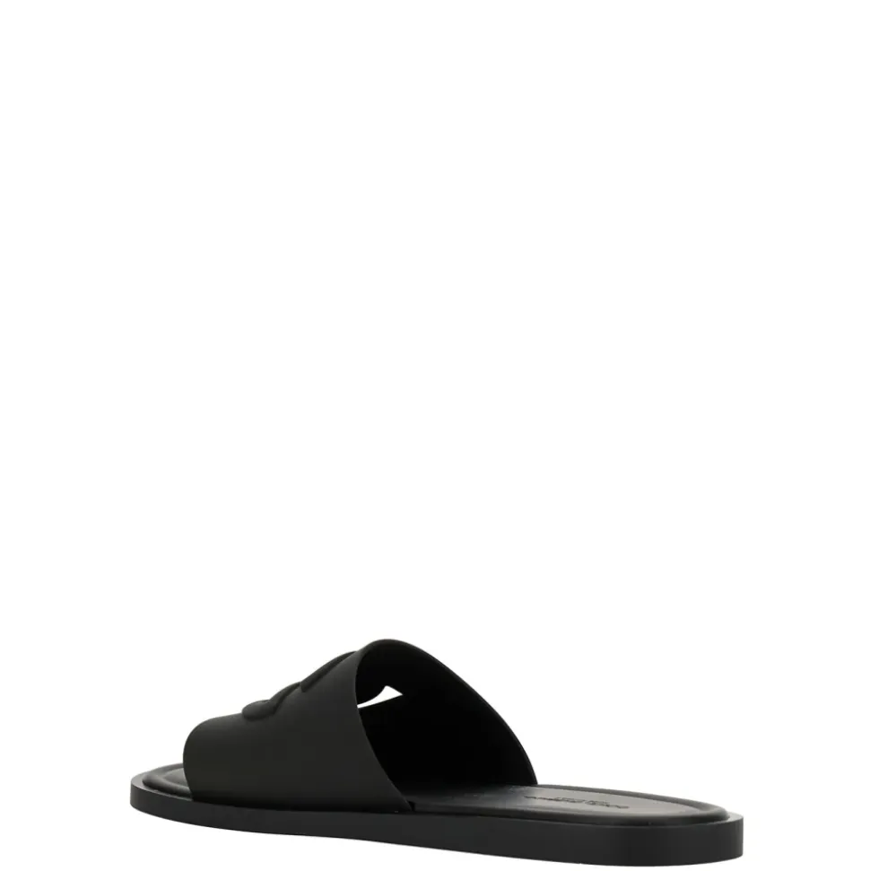 Rubber Beachwear Sliders