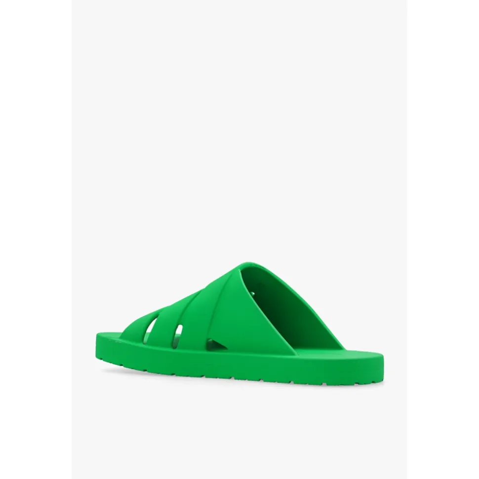 Rubber slides