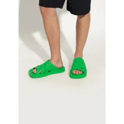 Rubber slides