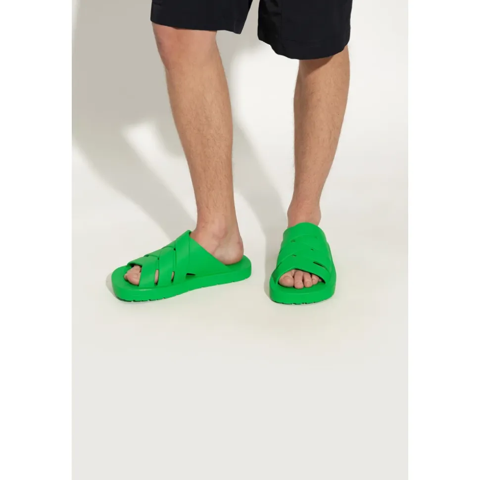 Rubber slides