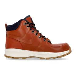 Rugged Leather High Boot