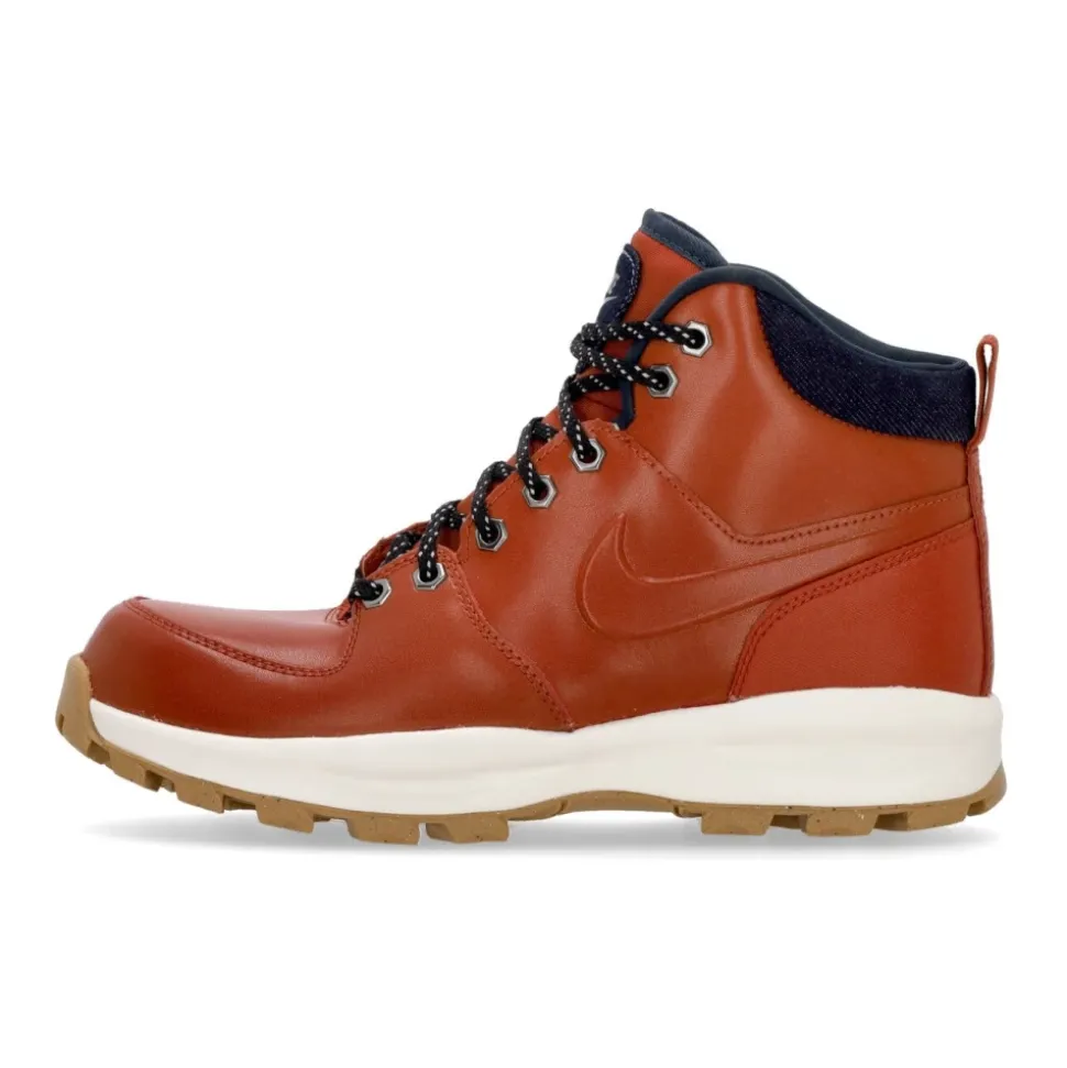 Rugged Leather High Boot