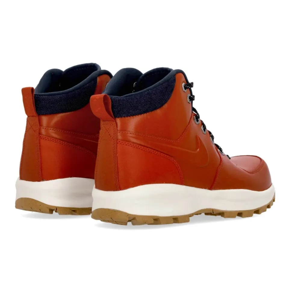 Rugged Leather High Boot