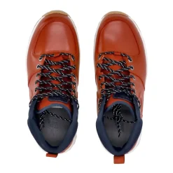Rugged Leather High Boot