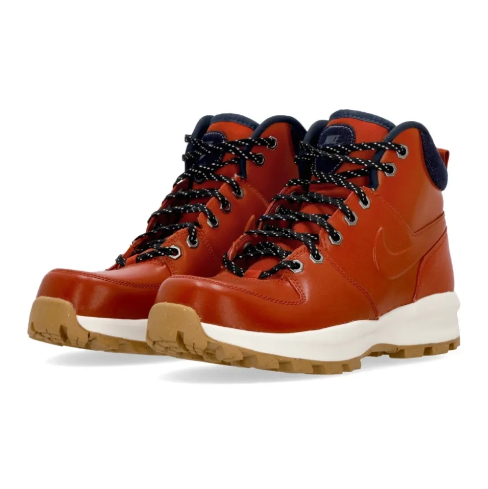 Rugged Leather High Boot