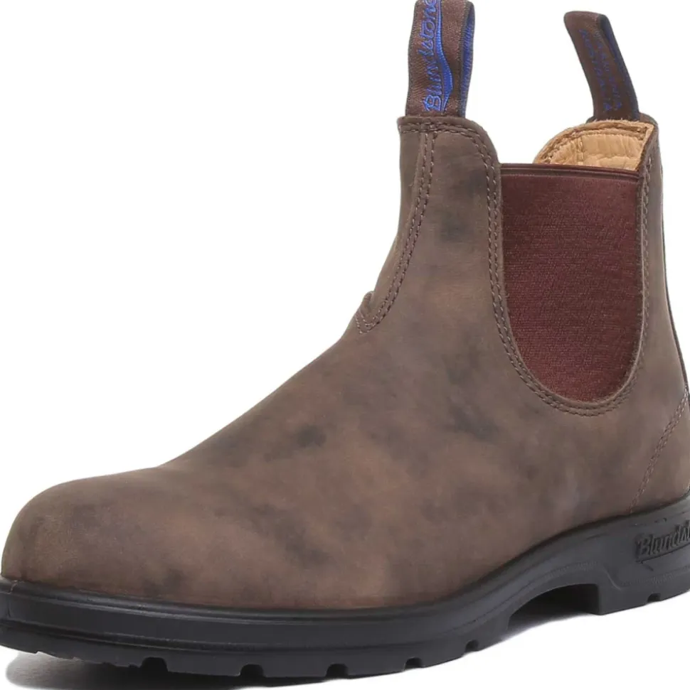 Rustic Chelsea Boot