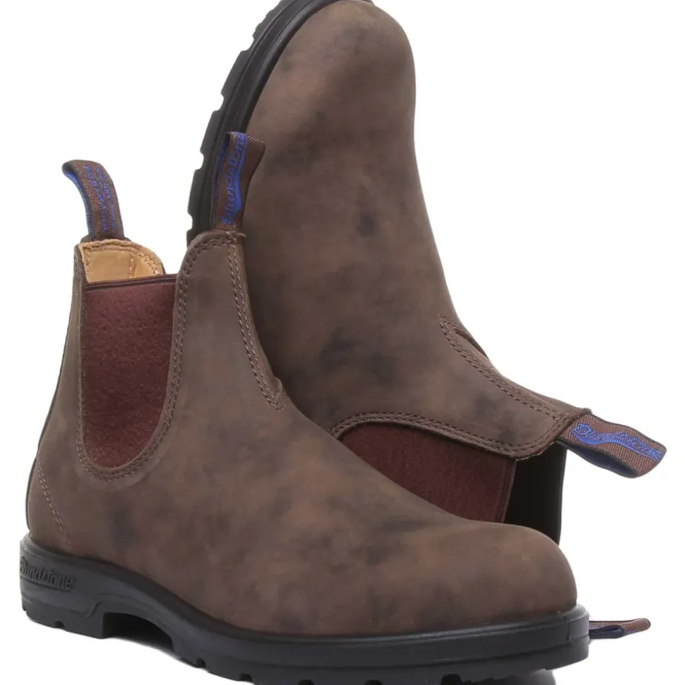 Rustic Chelsea Boot