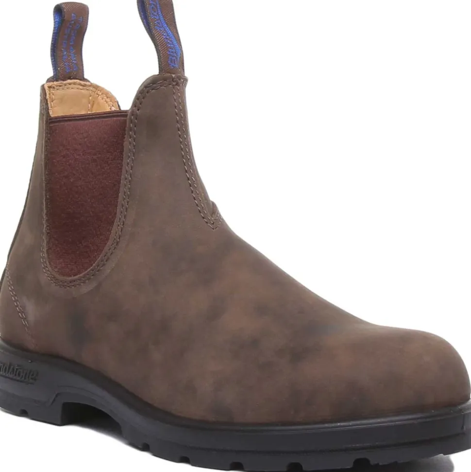 Rustic Chelsea Boot