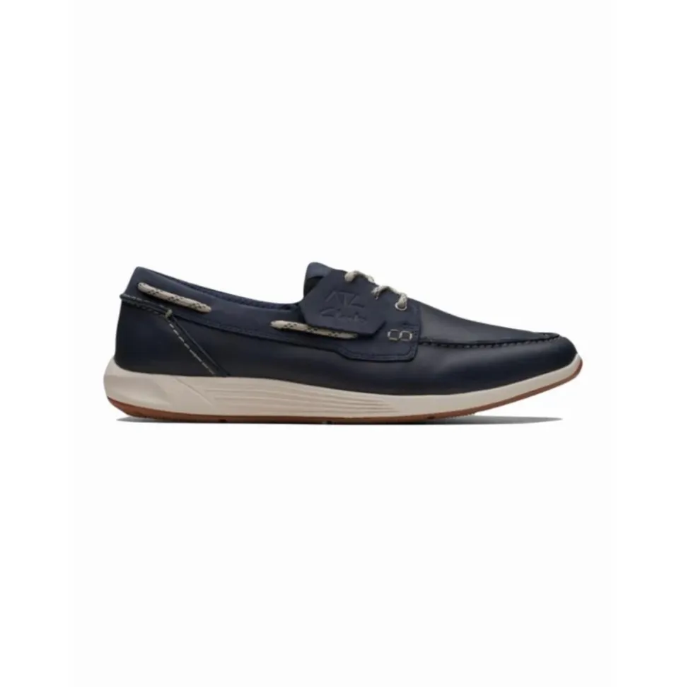 Sail Go White Sole Lace-up Shoe