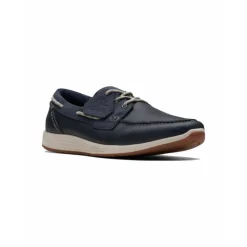 Sail Go White Sole Lace-up Shoe