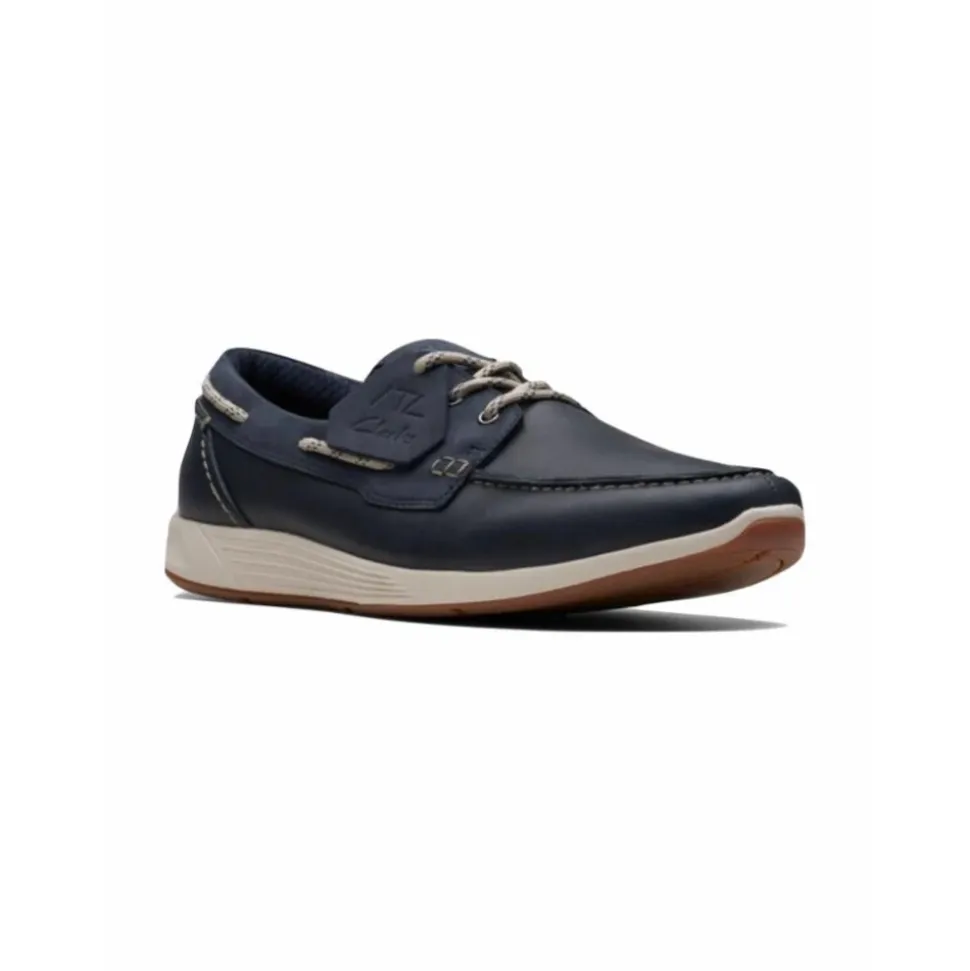 Sail Go White Sole Lace-up Shoe