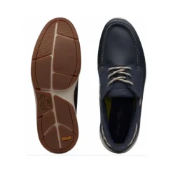 Sail Go White Sole Lace-up Shoe