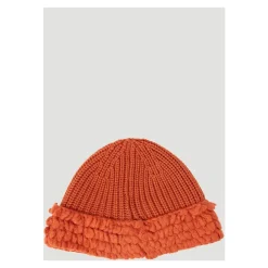 Salehe Bembury Wool Beanie Hat