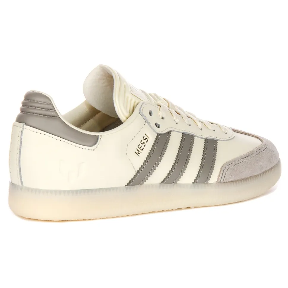 Samba Messi Cream Men Shoes