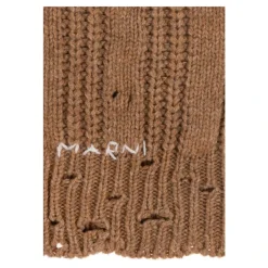 Scarf with logo