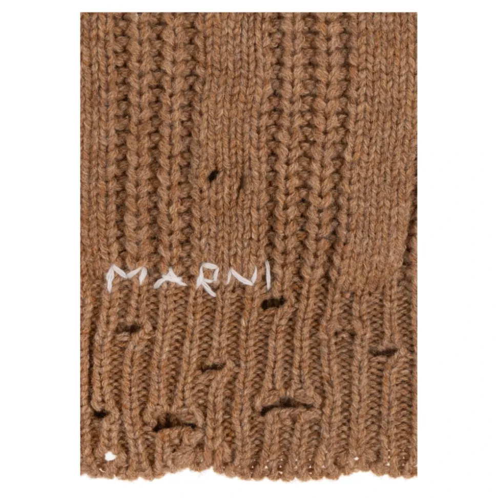 Scarf with logo