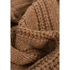 Scarf with logo