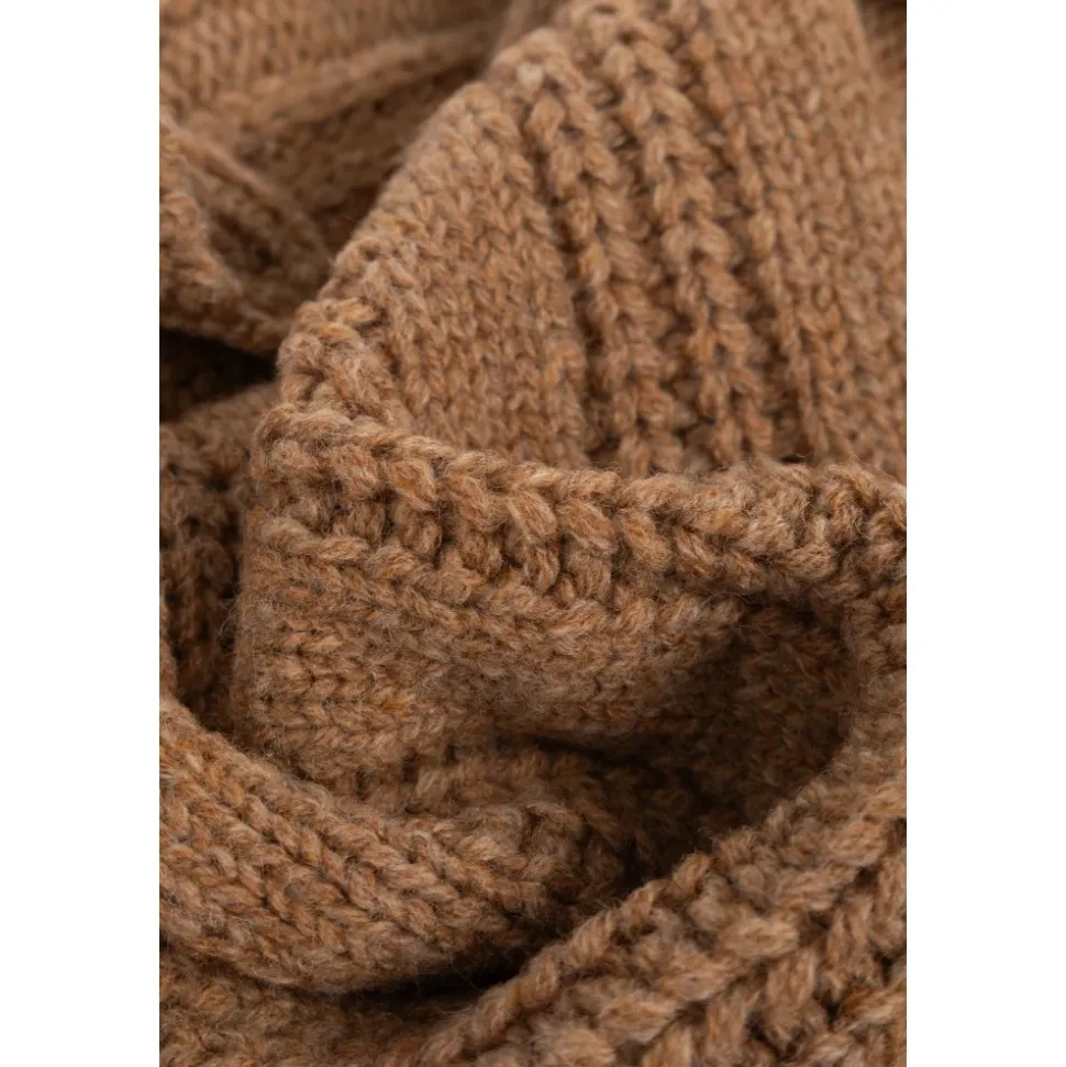Scarf with logo