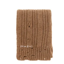 Scarf with logo