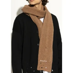 Scarf with logo