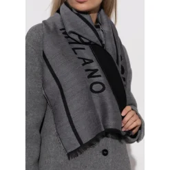 Scarf with logo