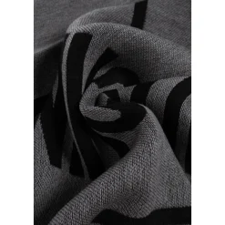 Scarf with logo