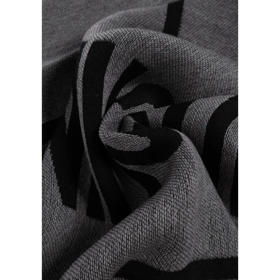 Scarf with logo