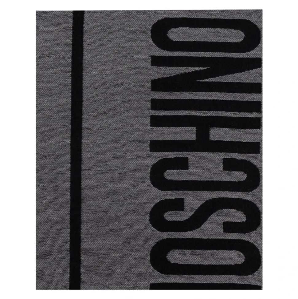 Scarf with logo