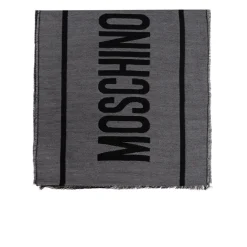 Scarf with logo